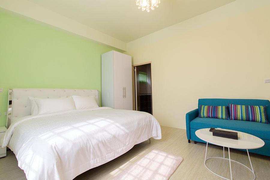 Fountain B&B Yilan Dış mekan fotoğraf