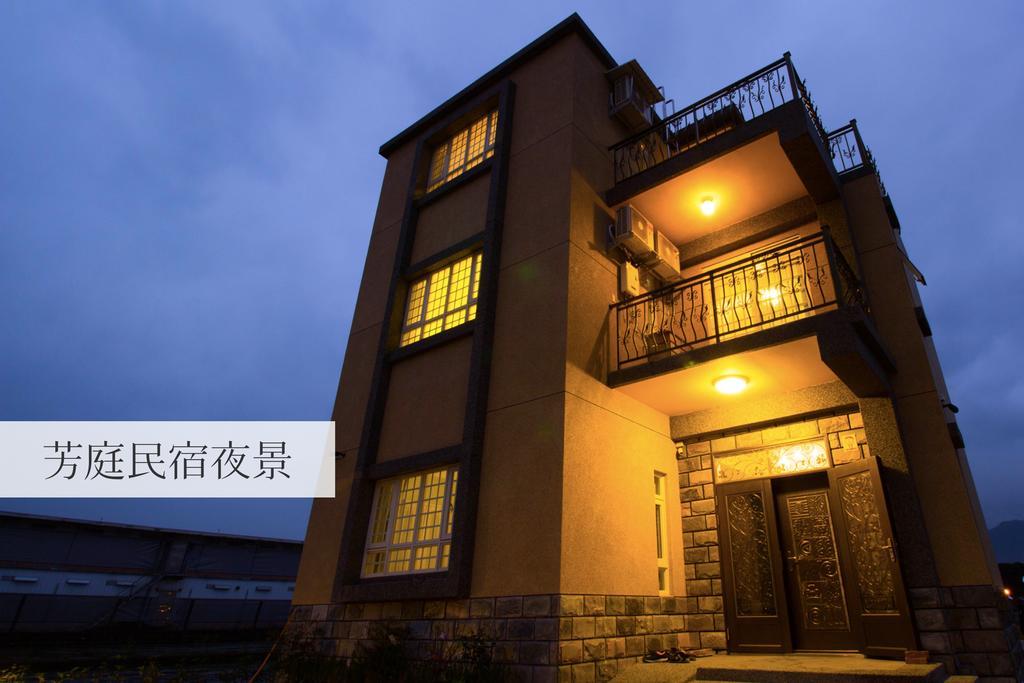 Fountain B&B Yilan Dış mekan fotoğraf