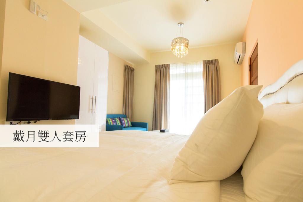 Fountain B&B Yilan Dış mekan fotoğraf