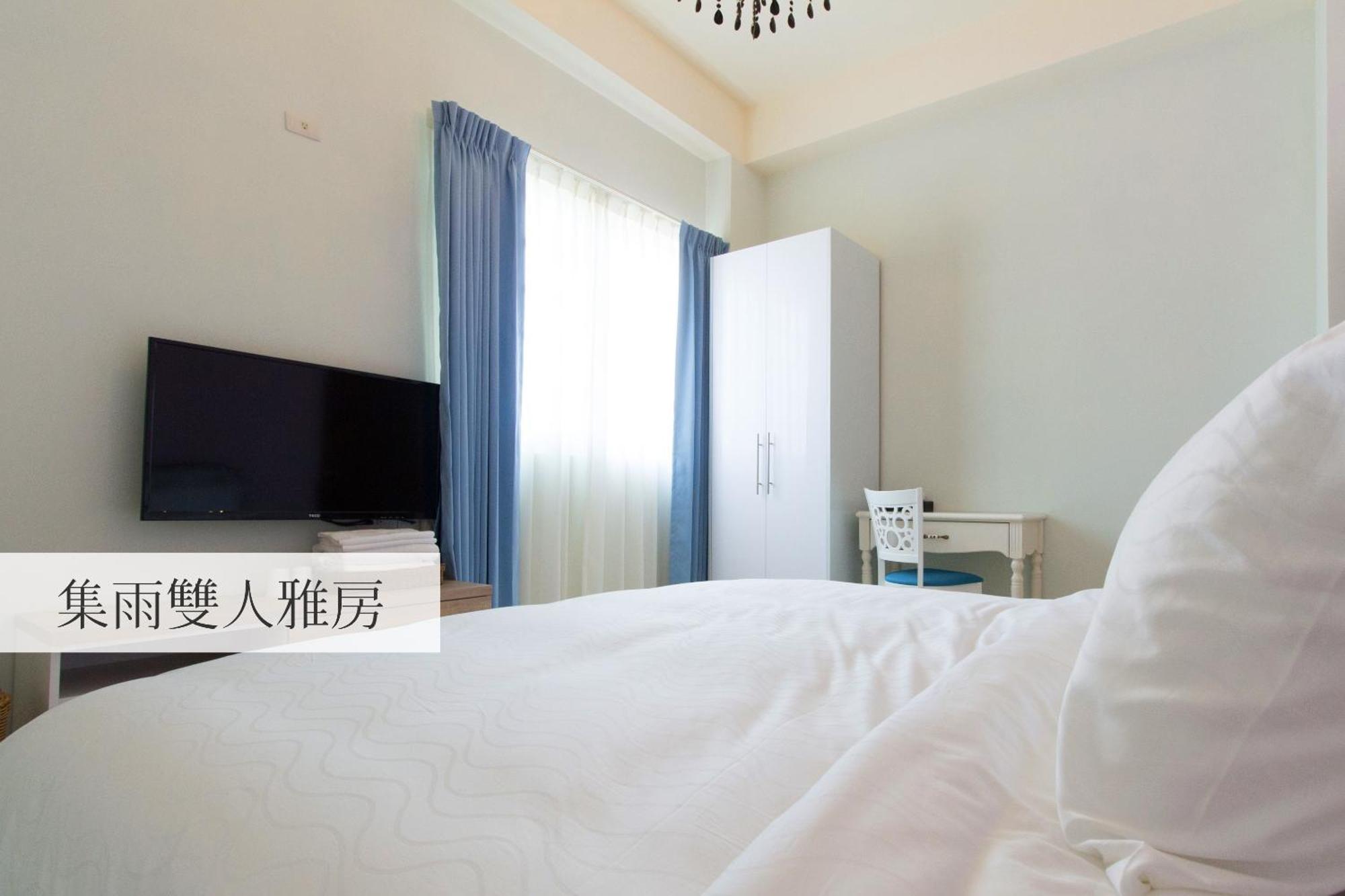 Fountain B&B Yilan Dış mekan fotoğraf