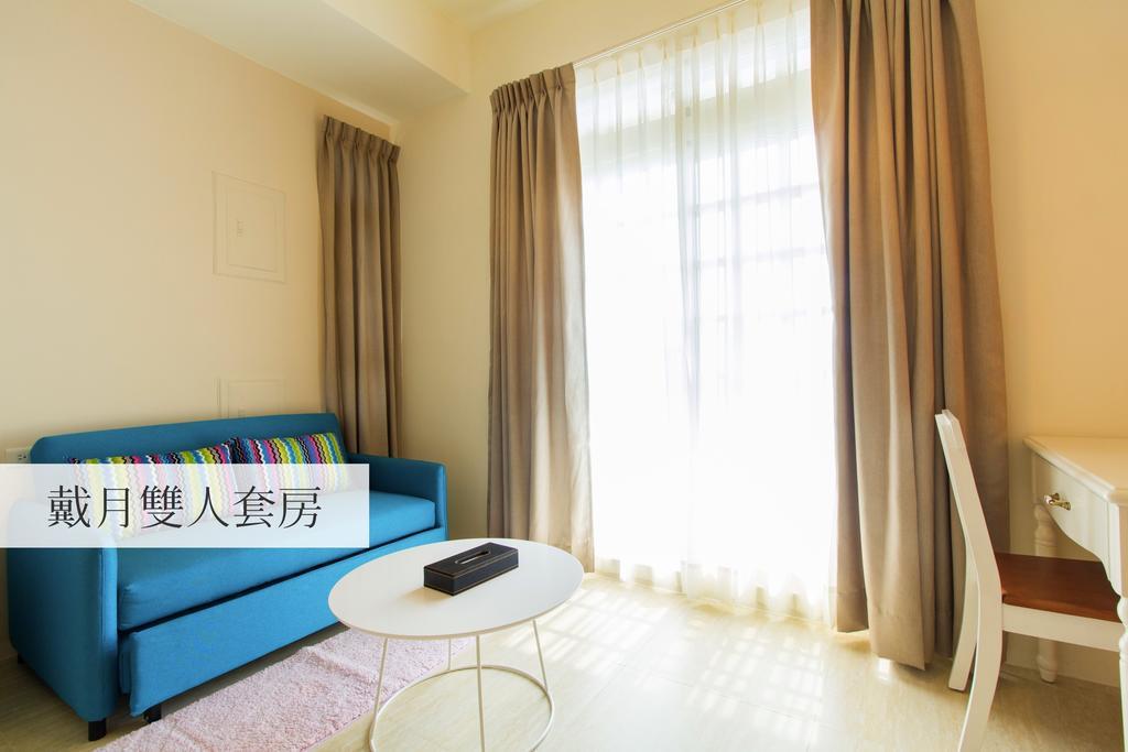 Fountain B&B Yilan Dış mekan fotoğraf