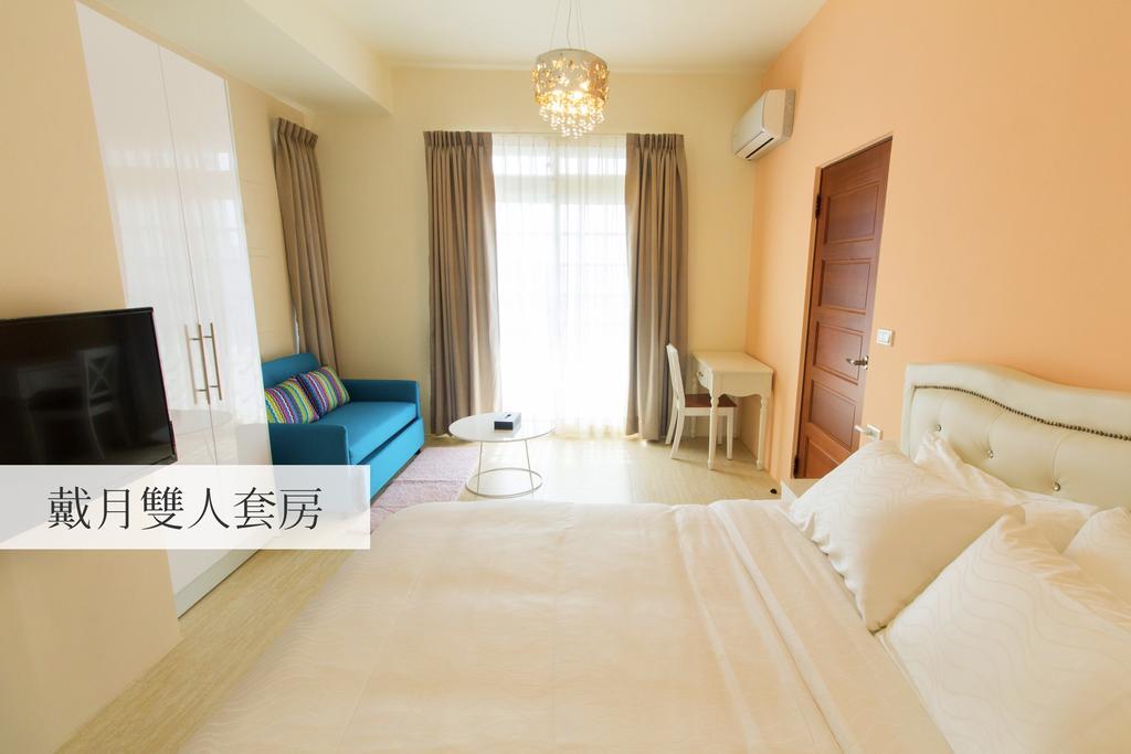 Fountain B&B Yilan Dış mekan fotoğraf