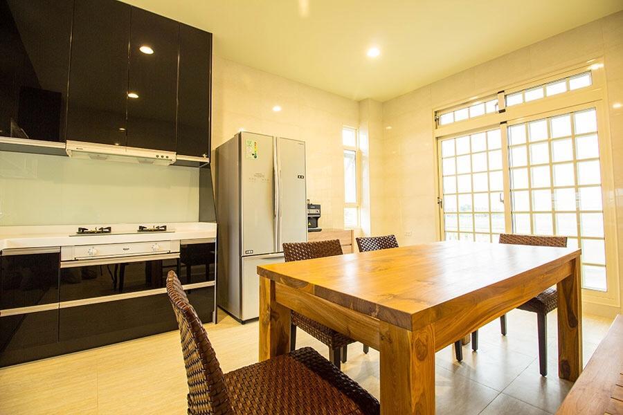 Fountain B&B Yilan Dış mekan fotoğraf