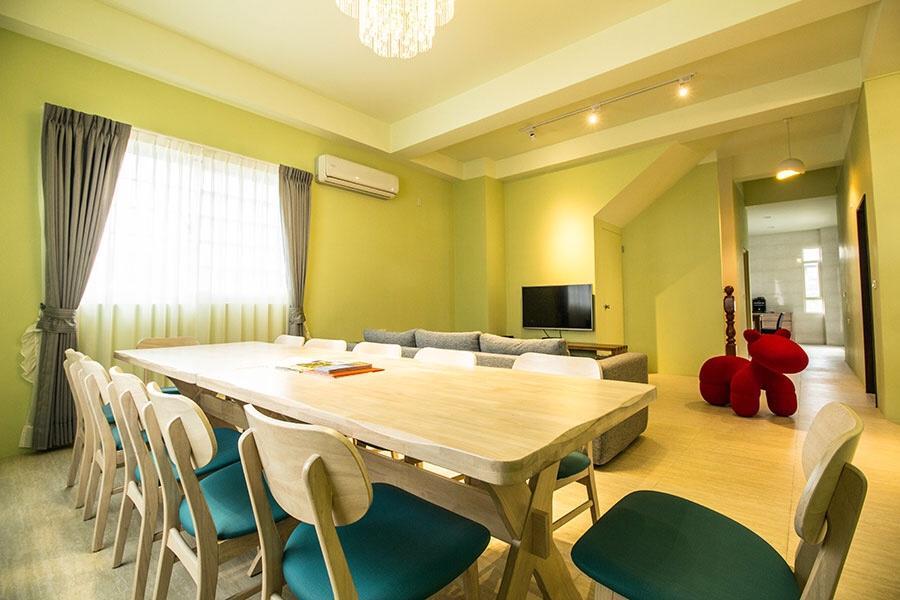 Fountain B&B Yilan Dış mekan fotoğraf