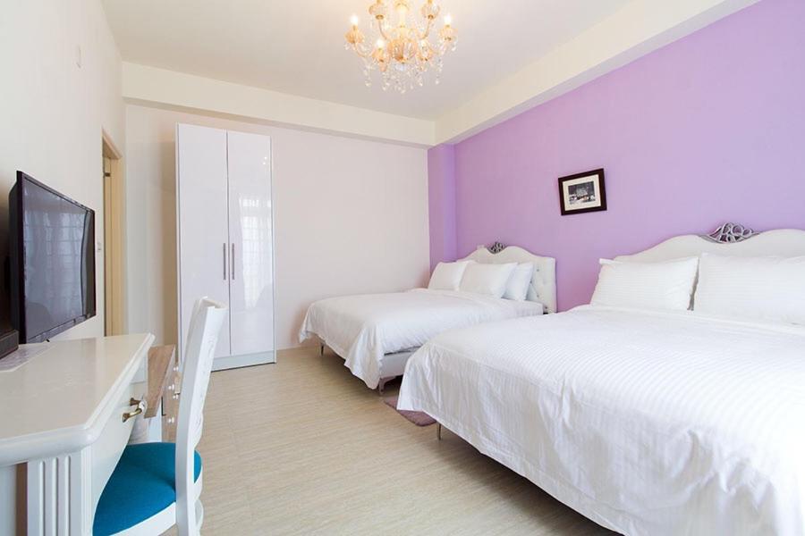 Fountain B&B Yilan Dış mekan fotoğraf